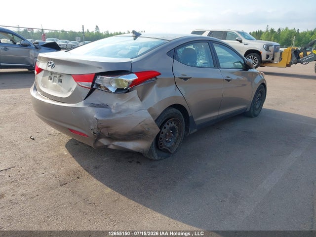 Продаж на аукціоні авто 2013 Hyundai Elantra Gl, vin: 5NPDH4AE4DH205227, номер лоту: 12655150