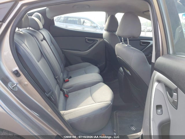 Продаж на аукціоні авто 2013 Hyundai Elantra Gl, vin: 5NPDH4AE4DH205227, номер лоту: 12655150