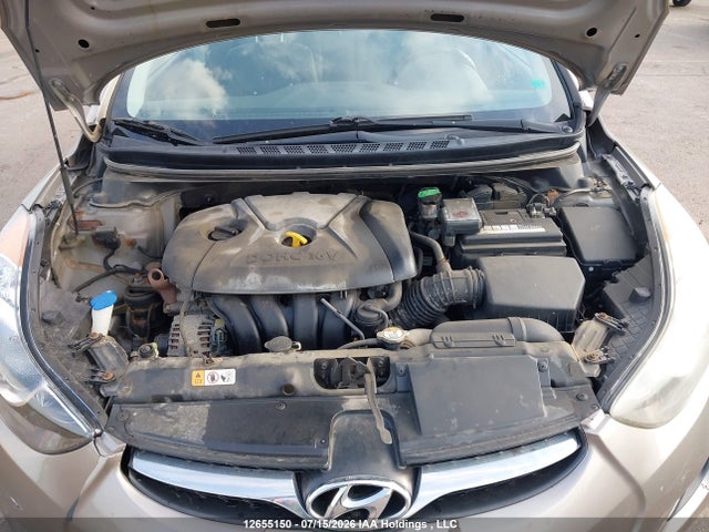 Продаж на аукціоні авто 2013 Hyundai Elantra Gl, vin: 5NPDH4AE4DH205227, номер лоту: 12655150