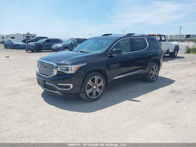 GMC Acadia Denali 2018 1GKKNXLS5JZ194509 Image 2