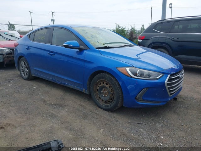 Hyundai ELANTRA GL 2017 KMHD84LF1HU114963 Image 1