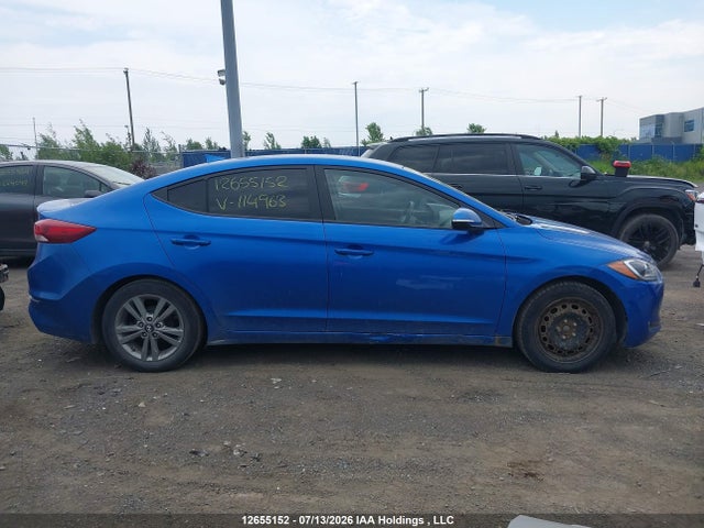 2017 Hyundai Elantra Gl მანქანა იყიდება აუქციონზე, vin: KMHD84LF1HU114963, აუქციონის ნომერი: 12655152