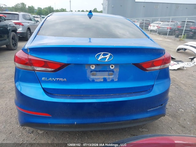 2017 Hyundai Elantra Gl მანქანა იყიდება აუქციონზე, vin: KMHD84LF1HU114963, აუქციონის ნომერი: 12655152