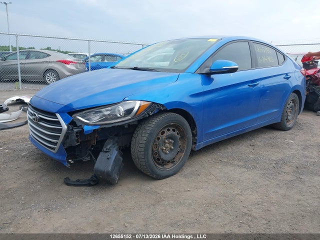 2017 Hyundai Elantra Gl მანქანა იყიდება აუქციონზე, vin: KMHD84LF1HU114963, აუქციონის ნომერი: 12655152