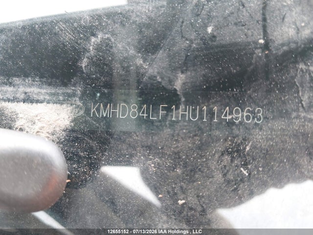 2017 Hyundai Elantra Gl მანქანა იყიდება აუქციონზე, vin: KMHD84LF1HU114963, აუქციონის ნომერი: 12655152