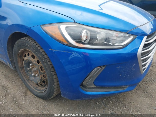 2017 Hyundai Elantra Gl მანქანა იყიდება აუქციონზე, vin: KMHD84LF1HU114963, აუქციონის ნომერი: 12655152