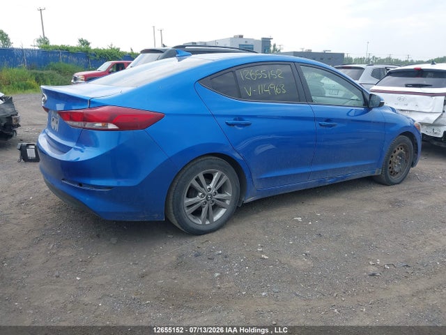 2017 Hyundai Elantra Gl მანქანა იყიდება აუქციონზე, vin: KMHD84LF1HU114963, აუქციონის ნომერი: 12655152