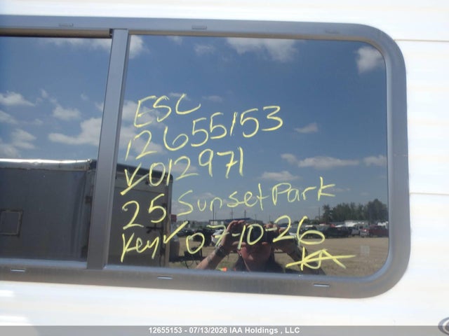 Продажа на аукционе авто 2025 Sunset Park Rv. Trailer, vin: 7J3U1ED15SS012971, номер лота: 12655153