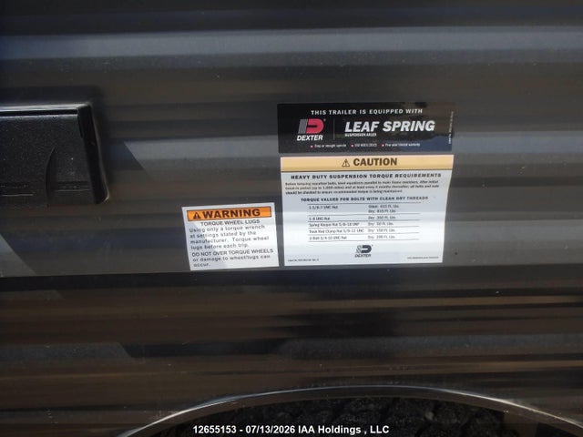 Продажа на аукционе авто 2025 Sunset Park Rv. Trailer, vin: 7J3U1ED15SS012971, номер лота: 12655153