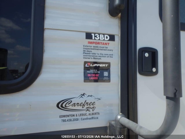 Продажа на аукционе авто 2025 Sunset Park Rv. Trailer, vin: 7J3U1ED15SS012971, номер лота: 12655153