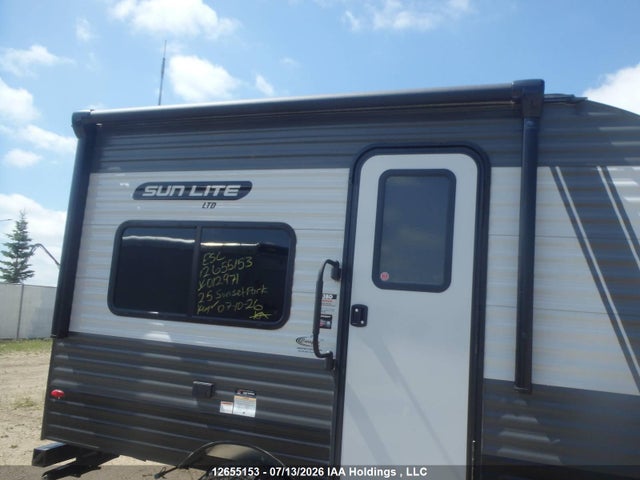 Продажа на аукционе авто 2025 Sunset Park Rv. Trailer, vin: 7J3U1ED15SS012971, номер лота: 12655153