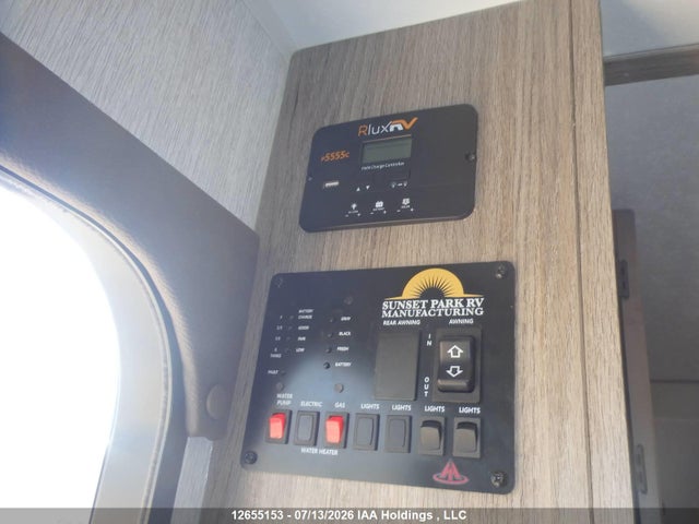 Продажа на аукционе авто 2025 Sunset Park Rv. Trailer, vin: 7J3U1ED15SS012971, номер лота: 12655153
