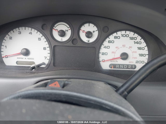 2005 Ford Ranger Edge/stx/xlt მანქანა იყიდება აუქციონზე, vin: 1FTYR44U15PA92120, აუქციონის ნომერი: 12655155