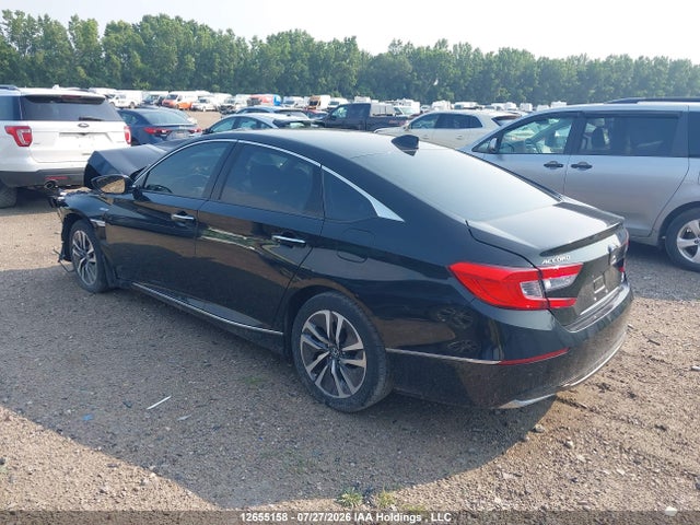 2018 Honda Accord Hybrid Touring მანქანა იყიდება აუქციონზე, vin: 1HGCV3F96JA800241, აუქციონის ნომერი: 12655158