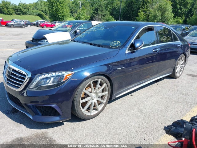Aukcja sprzedaży 2015 Mercedes-benz S 63 Amg, vin: WDDUG7JB7FA174274, numer aukcji: 12655159