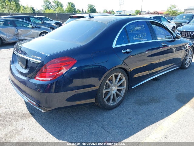 Aukcja sprzedaży 2015 Mercedes-benz S 63 Amg, vin: WDDUG7JB7FA174274, numer aukcji: 12655159