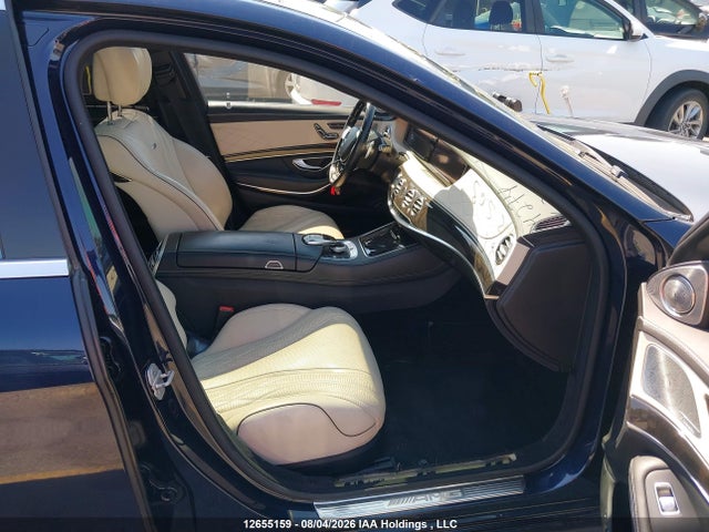 Aukcja sprzedaży 2015 Mercedes-benz S 63 Amg, vin: WDDUG7JB7FA174274, numer aukcji: 12655159