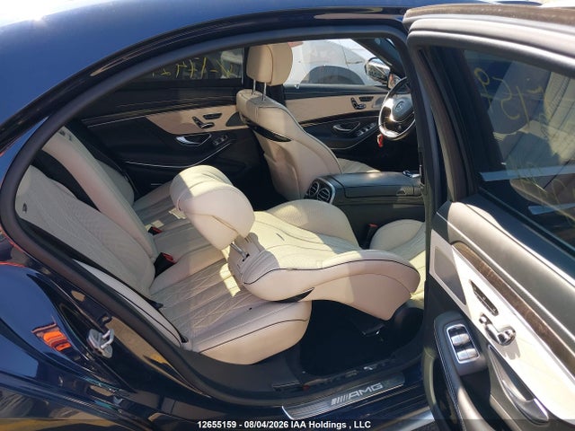 Aukcja sprzedaży 2015 Mercedes-benz S 63 Amg, vin: WDDUG7JB7FA174274, numer aukcji: 12655159