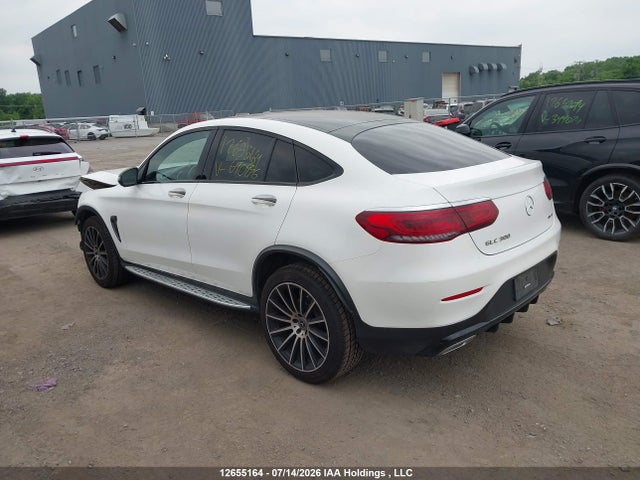 Продаж на аукціоні авто 2020 Mercedes-benz Glc 300 Coupe 4matic, vin: WDC0J8EB7LF690976, номер лоту: 12655164