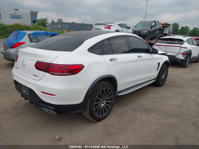 Продаж на аукціоні авто 2020 Mercedes-benz Glc 300 Coupe 4matic, vin: WDC0J8EB7LF690976, номер лоту: 12655164