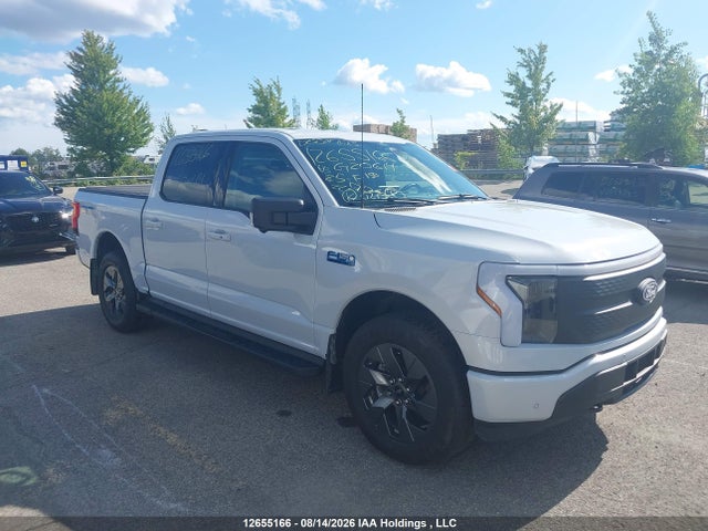 12655166 :رقم المزاد ، 1FT6W3LU9SWG20614 vin ، 2025 Ford F-150 Lightning Flash مزاد بيع