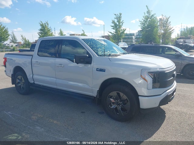 Продажа на аукционе авто 2025 Ford F-150 Lightning Flash, vin: 1FT6W3LU9SWG20614, номер лота: 12655166