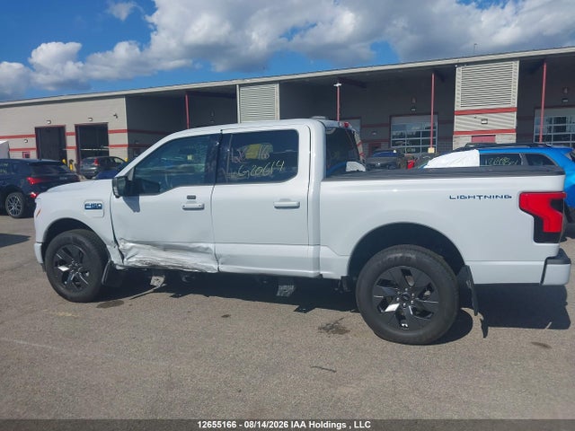 Продажа на аукционе авто 2025 Ford F-150 Lightning Flash, vin: 1FT6W3LU9SWG20614, номер лота: 12655166