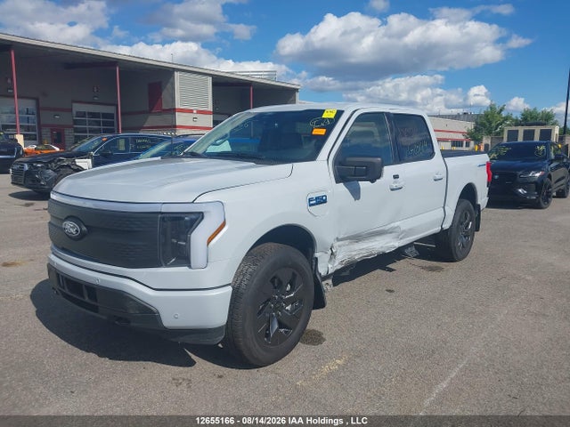 Продажа на аукционе авто 2025 Ford F-150 Lightning Flash, vin: 1FT6W3LU9SWG20614, номер лота: 12655166