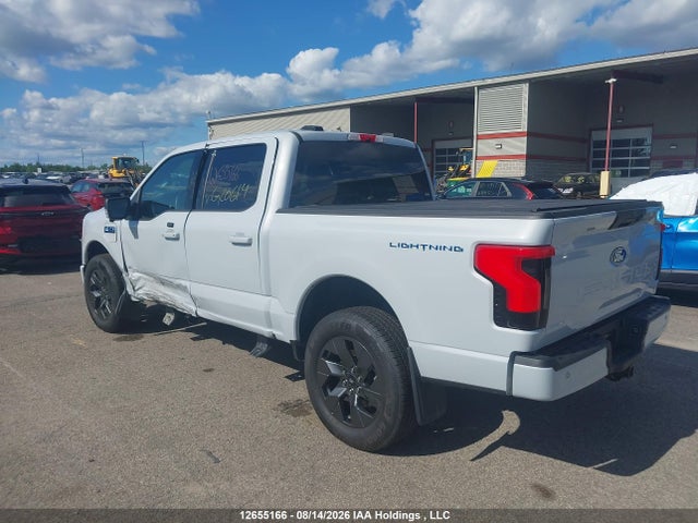 Продажа на аукционе авто 2025 Ford F-150 Lightning Flash, vin: 1FT6W3LU9SWG20614, номер лота: 12655166