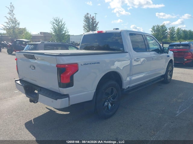 Продажа на аукционе авто 2025 Ford F-150 Lightning Flash, vin: 1FT6W3LU9SWG20614, номер лота: 12655166