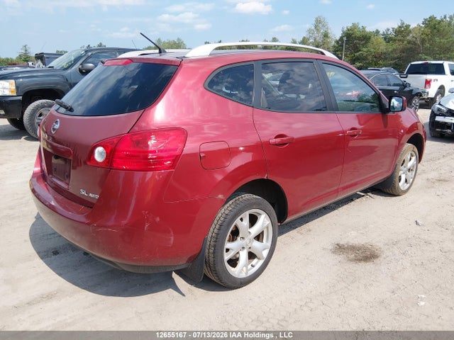 Aukcja sprzedaży 2008 Nissan Rogue Sl, vin: JN8AS58V98W144557, numer aukcji: 12655167