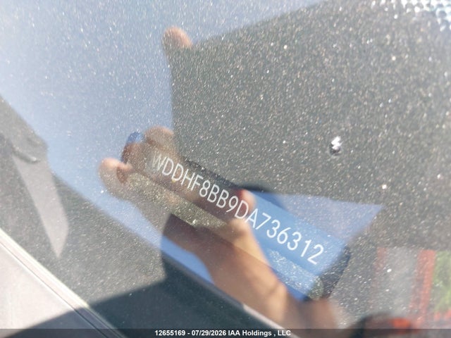 12655169 :رقم المزاد ، WDDHF8BB9DA736312 vin ، 2013 Mercedes-benz E 300 4matic مزاد بيع