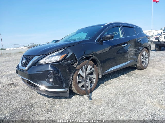Продажа на аукционе авто 2019 Nissan Murano Platinum/sl/sv, vin: 5N1AZ2MS1KN124653, номер лота: 12655170