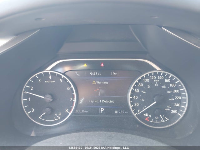Продажа на аукционе авто 2019 Nissan Murano Platinum/sl/sv, vin: 5N1AZ2MS1KN124653, номер лота: 12655170