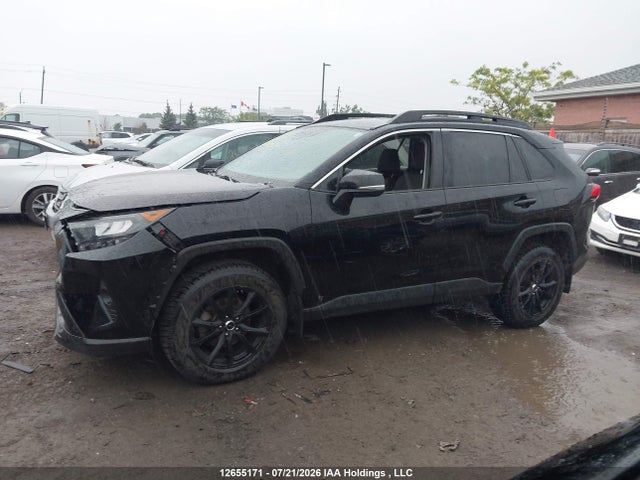 12655171 :رقم المزاد ، 2T3B1RFV4NC289174 vin ، 2022 Toyota Rav4 Le مزاد بيع
