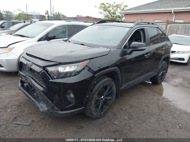 12655171 :رقم المزاد ، 2T3B1RFV4NC289174 vin ، 2022 Toyota Rav4 Le مزاد بيع
