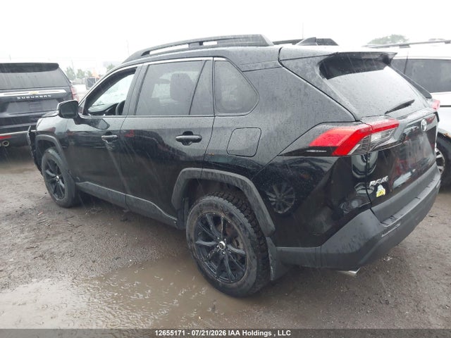 12655171 :رقم المزاد ، 2T3B1RFV4NC289174 vin ، 2022 Toyota Rav4 Le مزاد بيع