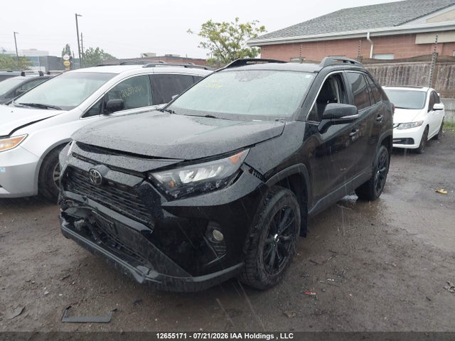 12655171 :رقم المزاد ، 2T3B1RFV4NC289174 vin ، 2022 Toyota Rav4 Le مزاد بيع