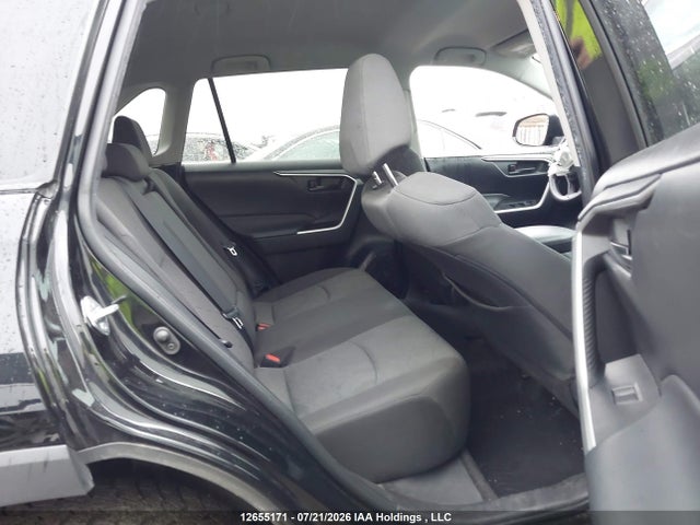 12655171 :رقم المزاد ، 2T3B1RFV4NC289174 vin ، 2022 Toyota Rav4 Le مزاد بيع