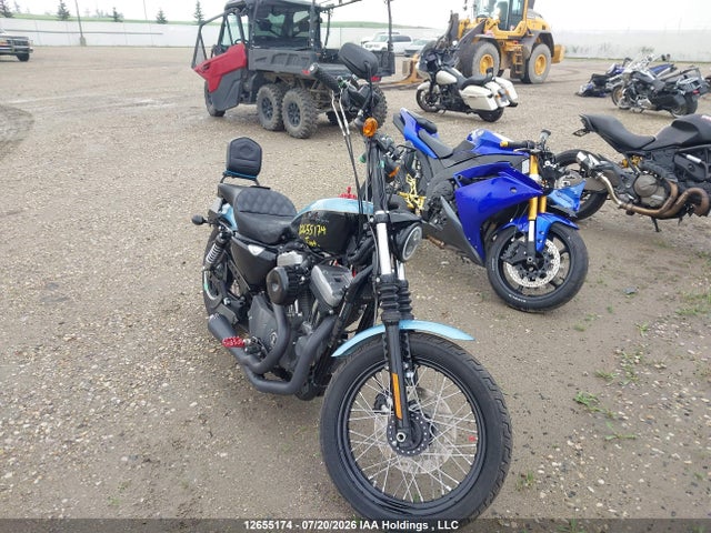 Продажа на аукционе авто 2008 Harley-davidson Xl1200 N, vin: 5HD1CZ3108K431370, номер лота: 12655174