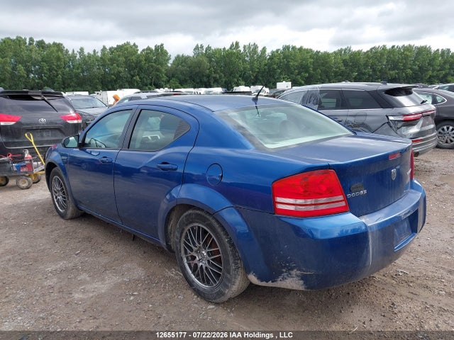 2009 Dodge Avenger Se მანქანა იყიდება აუქციონზე, vin: 1B3LC46B39N519372, აუქციონის ნომერი: 12655177