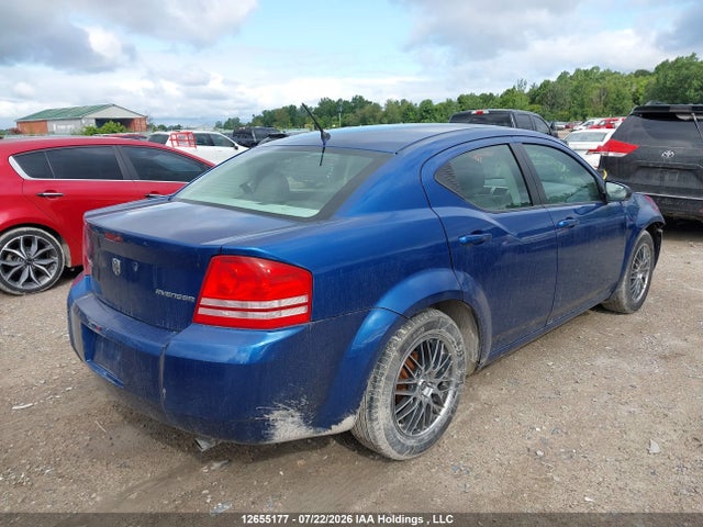2009 Dodge Avenger Se მანქანა იყიდება აუქციონზე, vin: 1B3LC46B39N519372, აუქციონის ნომერი: 12655177