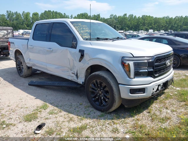 12655180 :رقم المزاد ، 1FTFW5LD9SFB33960 vin ، 2025 Ford F-150 Lariat مزاد بيع