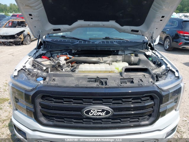 12655180 :رقم المزاد ، 1FTFW5LD9SFB33960 vin ، 2025 Ford F-150 Lariat مزاد بيع