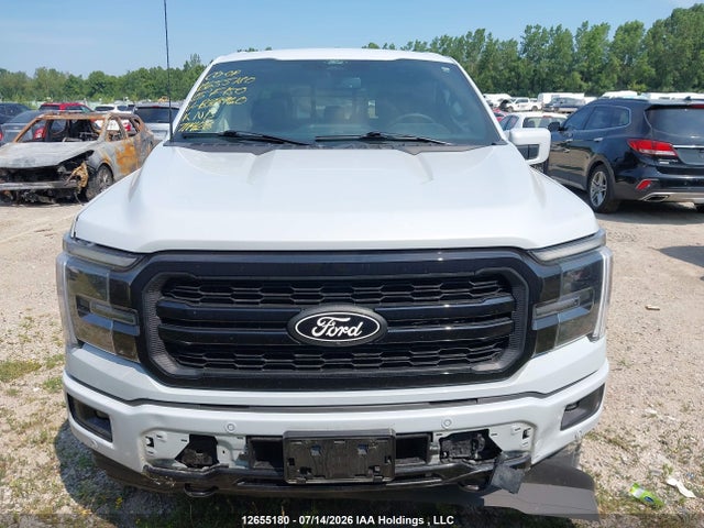 12655180 :رقم المزاد ، 1FTFW5LD9SFB33960 vin ، 2025 Ford F-150 Lariat مزاد بيع