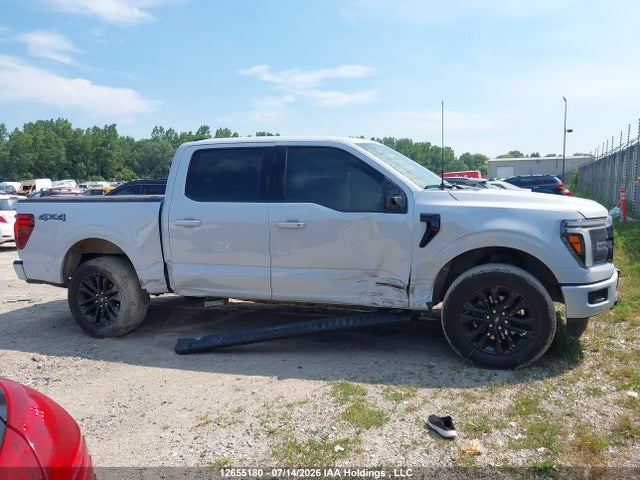 12655180 :رقم المزاد ، 1FTFW5LD9SFB33960 vin ، 2025 Ford F-150 Lariat مزاد بيع