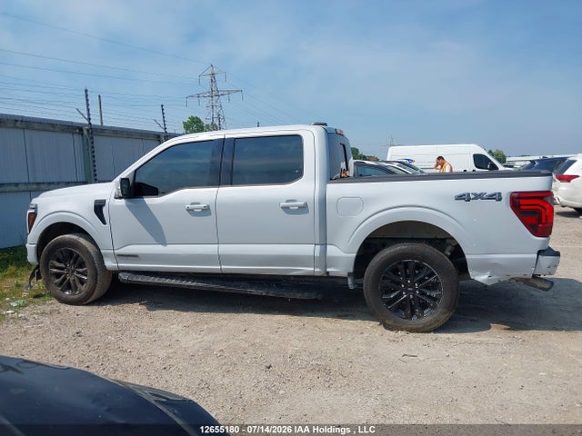 12655180 :رقم المزاد ، 1FTFW5LD9SFB33960 vin ، 2025 Ford F-150 Lariat مزاد بيع