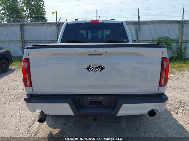 12655180 :رقم المزاد ، 1FTFW5LD9SFB33960 vin ، 2025 Ford F-150 Lariat مزاد بيع