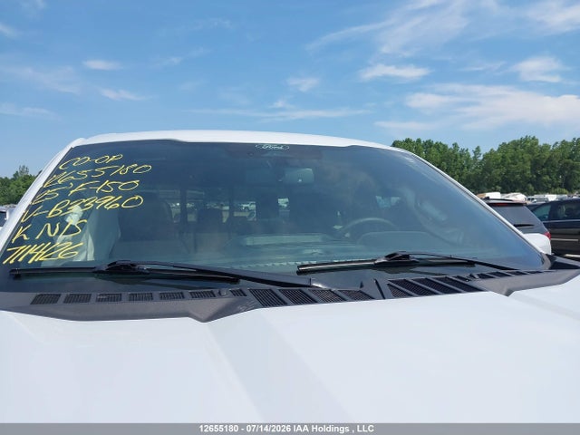 12655180 :رقم المزاد ، 1FTFW5LD9SFB33960 vin ، 2025 Ford F-150 Lariat مزاد بيع