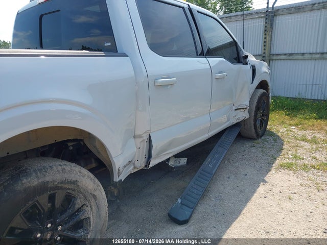12655180 :رقم المزاد ، 1FTFW5LD9SFB33960 vin ، 2025 Ford F-150 Lariat مزاد بيع